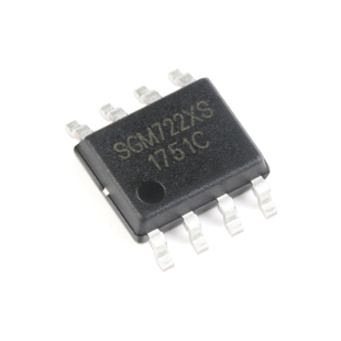 原装正品 贴片 SGM722XS/TR SOIC-8 轨到轨CMOS运算放大器芯片
