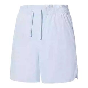 特步女梭织短裤2025年新款梭织短裤透气速干训练裤女975228240592