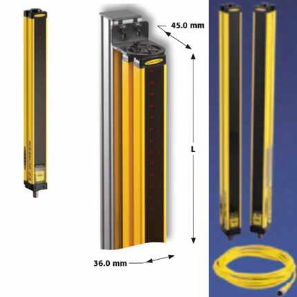 议价请询价！美国BANNER邦纳SLSP30-750Q88四级安全光幕,30mm分辨