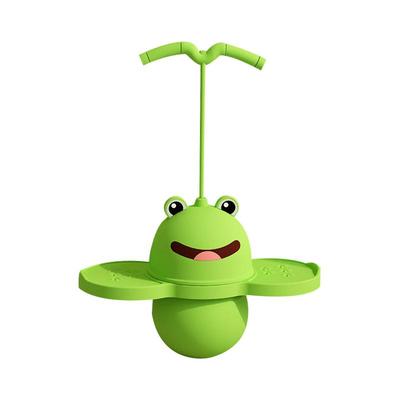 跳一跳长高高，锻炼平衡跳跳球