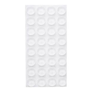 门把手防撞贴硅胶静音垫冰箱门贴门挡条防碰撞神器柜门后颗粒墙贴