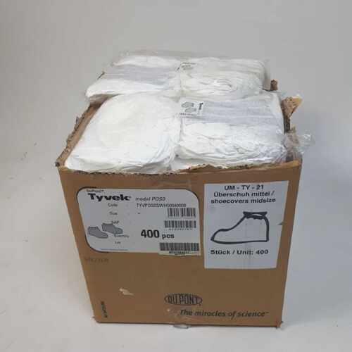 360 Stck DuPont Tyvek POS0 berschuh berziehschuh Einmalschuh