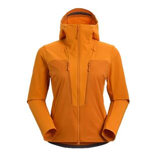 KAILAS凯乐石M8-PRO连帽软壳衣外套耐磨透汽弹力保暖户外攀岩女款