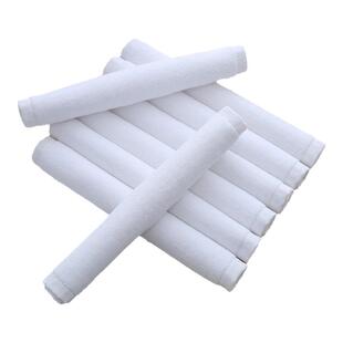 五星级酒店宾馆专用毛巾纯棉白色加厚家用小方巾全棉不掉毛强吸水