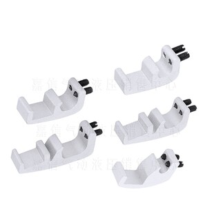 SU/SI/SC气缸CS1-F/U磁性开关固定支架SC32 63 80 125 160卡箍250