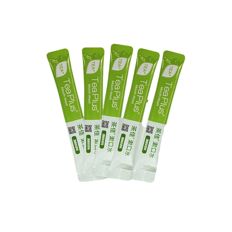 【超值】茶佳漱口水一次性条装旅行便携除去异味无酒精经典款