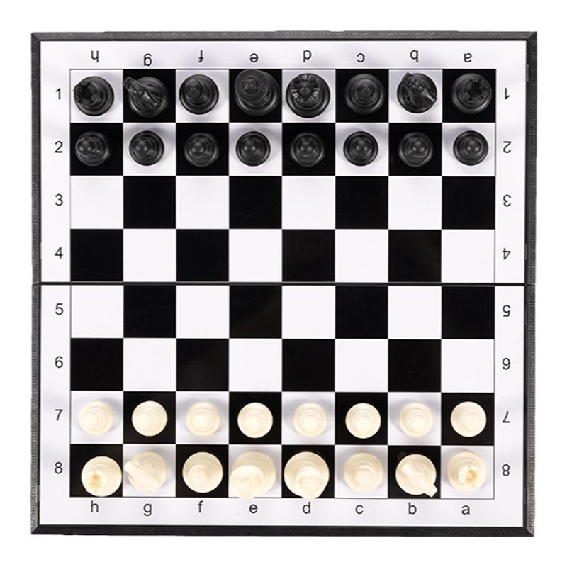 国际象棋带磁性高档棋盘比赛专用