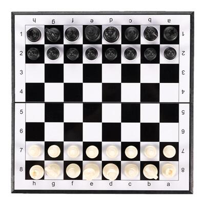 国际象棋带磁性高档棋盘比赛专用