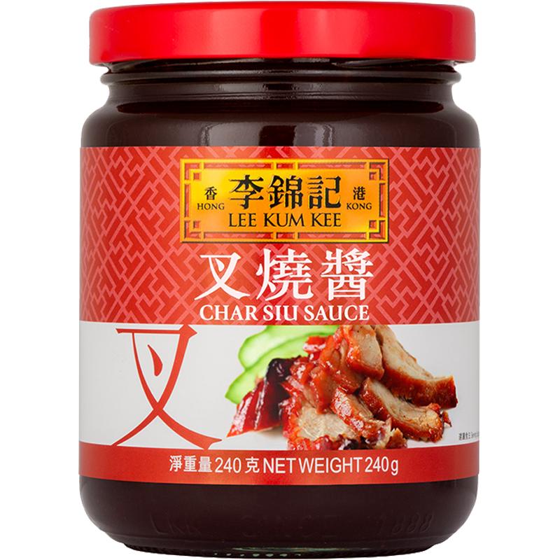 醇香浓厚回味无穷李锦记叉烧酱