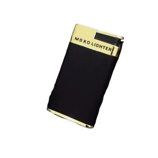 原创心系天下高端打火机充气防风红焰经典磨砂送男友节日礼物潮