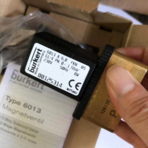 议价供应原装 6281EV-00236986宝德burkert电磁比例阀2873-002554