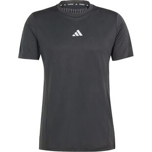 Adidas/阿迪达斯官方正品D4T HR TEE 男士圆领透气健身短袖IS3739