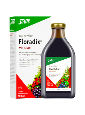 德国Floradix/铁元莎露斯铁元液