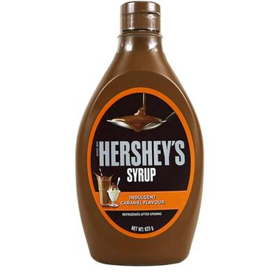 好时焦糖风味糖浆面包烘焙