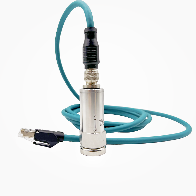 三轴振动监测传感器温振一体转速测量震动模块状态监测故障诊断