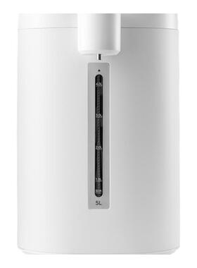 美的电热水瓶5L大容量多段控温健康除氟24小时恒温家用适用烧水壶