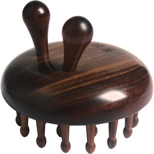 素娘 梳头经络梳 头皮按摩梳养生头部经络疏通神器梳子女家用木梳