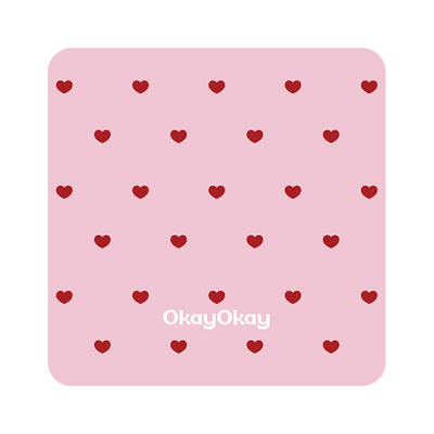 okay爱心礼物蒲团软坐垫 ins客厅防滑可拆洗风榻榻米看书韩系椅垫