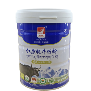 红原牦牛奶粉旗舰店正品有机中老年成人儿童A2奶高钙高蛋白无蔗糖