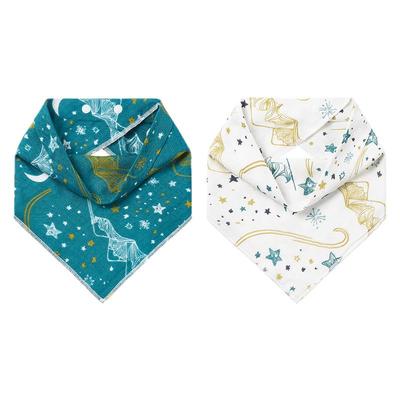 NestDesigns婴儿竹棉纱布口水巾