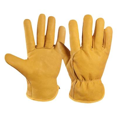 电焊手套加绒保暖真牛皮焊工