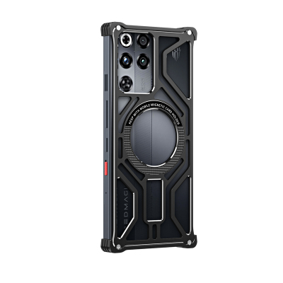 红魔11pro+金属镂空散热防摔壳