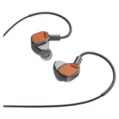 HiByYacht10有线耳机机甲外观