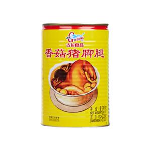 古龙香菇猪脚卤味酱肘子肉罐头