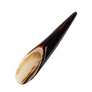 天然牛角刮痧筒背部刮痧牛角筒刮痧板面部美容全身通用牛角拨筋棒