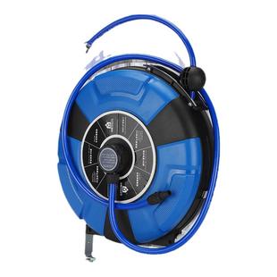 汽车美容自动伸缩卷管器汽修气鼓气动PU夹纱管气线风管回收卷管器