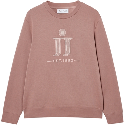 杰克琼斯秋冬2025舒适男装卫衣上衣打底衫潮流时尚百搭情侣款