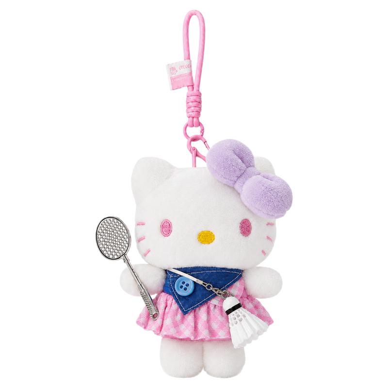 三丽鸥正版凯蒂猫羽毛球包挂件