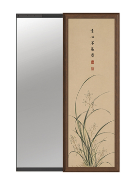 入户玄关客厅穿衣镜子