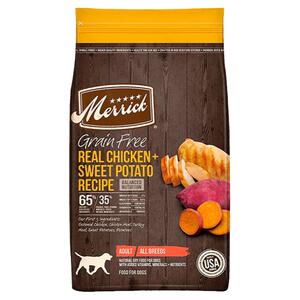 Merrick麻利鸡肉甜薯狗粮