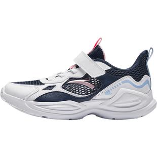 安踏儿童跑鞋女童鞋2026年春季新款大童网面运动鞋跑步鞋女宝夏季