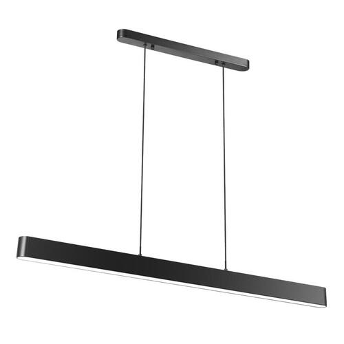 欧司朗led吊灯全光谱简约餐厅灯饭厅餐桌北欧长条形灯具米家智能多少钱-聚超值