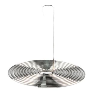 茶壶过滤网弹簧玻璃壶内置茶漏网金属嘴不锈钢过茶滤配件代替内胆