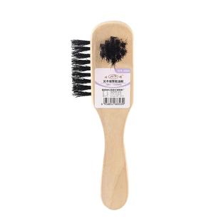 纯猪鬃毛鞋油刷不伤鞋洗鞋刷子擦鞋打鞋油家用多功能软毛皮鞋刷