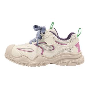 TATA童鞋儿童运动鞋2026春季新款男女童休闲鞋魔术贴防滑跑步鞋子