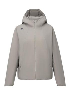 DESCENTE迪桑特WOMEN’S RUNNING系列防泼水防钻绒女士短款羽绒服