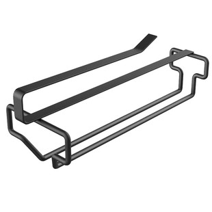 红酒杯挂架免打孔高脚杯架倒挂杯架橱柜下悬挂家用置物架高档轻奢