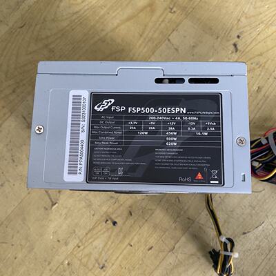 询价-FSP500-50ESPN 工控机电源
