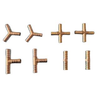 液化气三通阀门煤气管三通接头Y型带开关三叉铜阀燃气灶配件