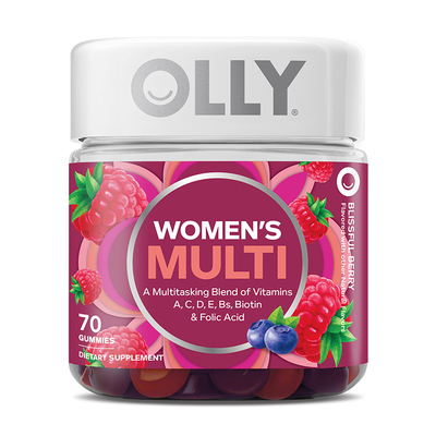 Olly女性复合维生素ce软糖