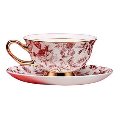 闺蜜结婚就送故宫咖啡杯碟套装