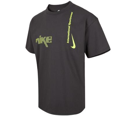 滔搏NIKE耐克男子休闲字母印花短袖运动T恤HQ9263-060