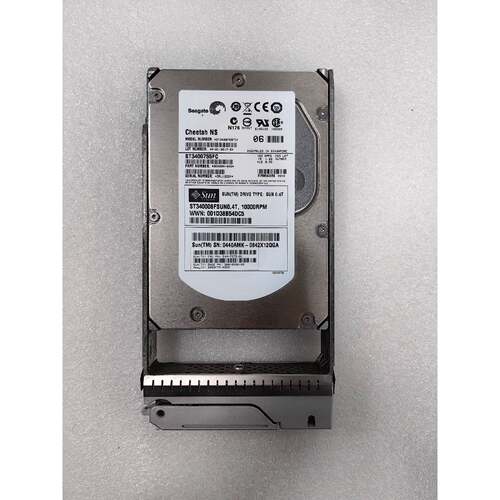 议价SUN 390-0396 540-7379 ST340008FSUN0.4T 400G 10K 存储硬盘