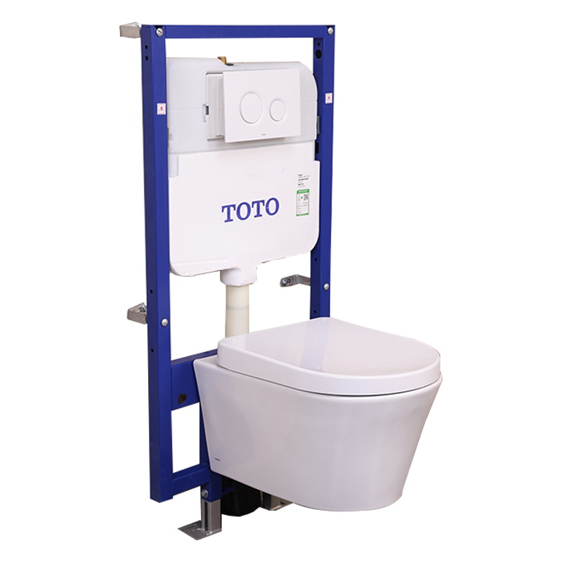 TOTO壁挂马桶CW553RB挂墙坐便器