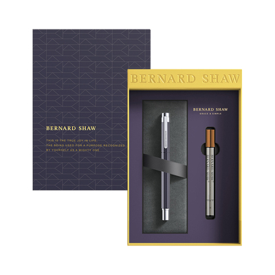 bernardshaw/萧伯纳商务签字笔