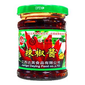 【直播福利】江西特产达英辣椒酱220g 微辣特辣下饭拌面酱